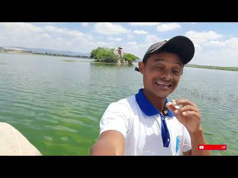 Barragem do bairro pedra velha Em Delmiro Gouveia Al..
