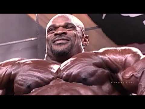 HEAVY BACK DAY WITH RONNIE COLEMAN   BUILD SOME MUSCLE   THICK WIDE BACK