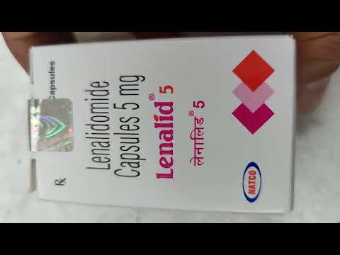 Lenalid 5 mg capsules, natco, 30 capsule