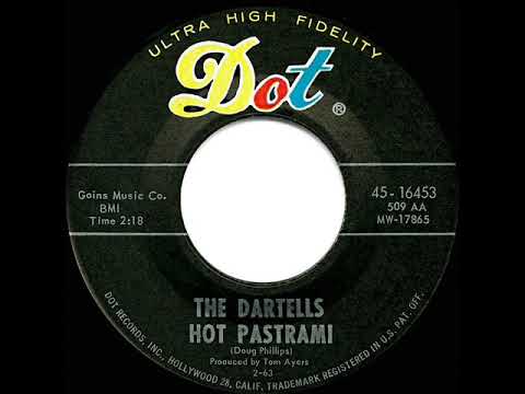 1963 HITS ARCHIVE: Hot Pastrami - Dartells