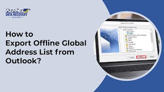 How to Export Offline Global Address List from Outlook?