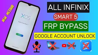 All infinix Smart 5 (x657) FRP Bypass || Google Account Unlock || Without PC