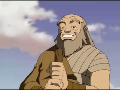 Uncle Iroh Explaining Four Elements To Zuko