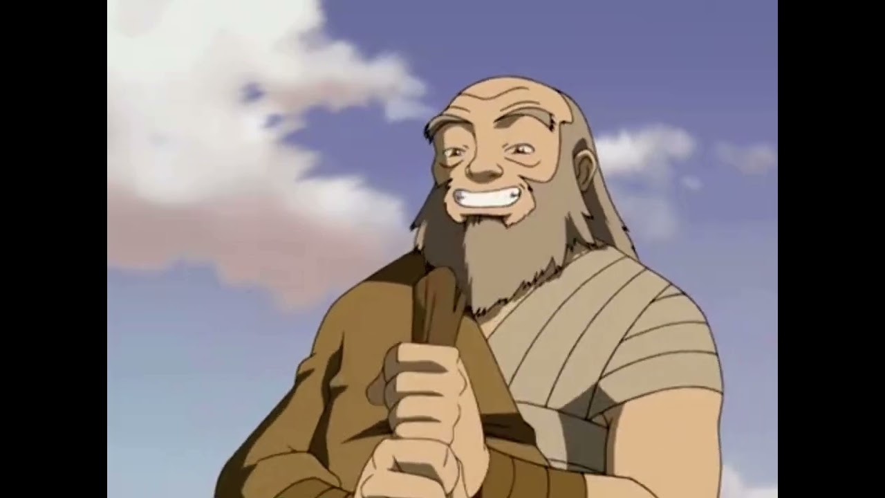 Uncle Iroh Explaining Four Elements To Zuko