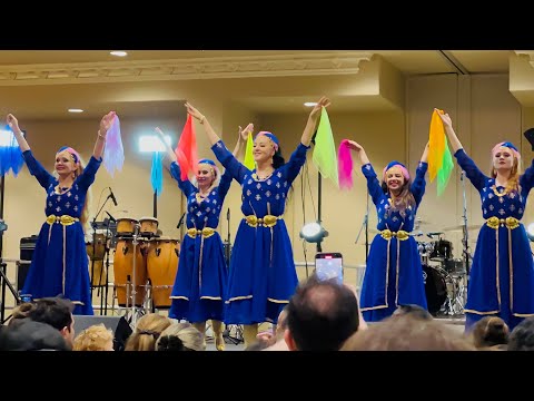 Kurdish Dance. "Louchia's Almas Dancers"