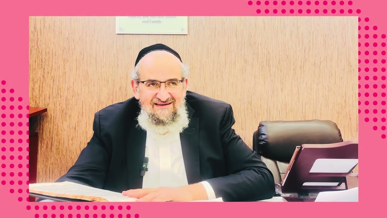 הרב אברהם שעשוע:למה צריך מצוות דרבנן???