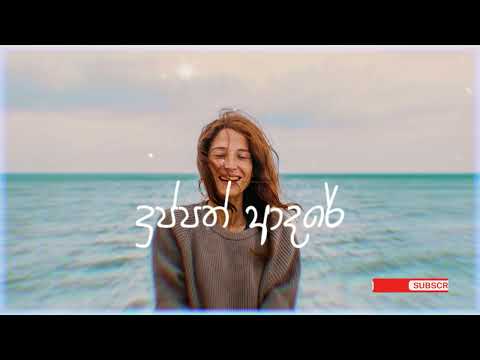 Duppathda Mage Adare | Slow and Reverb | දුප්පත්ද මගේ ආදරේ