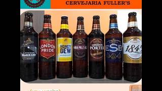 Degustação #04 Cervejaria Fuller´s