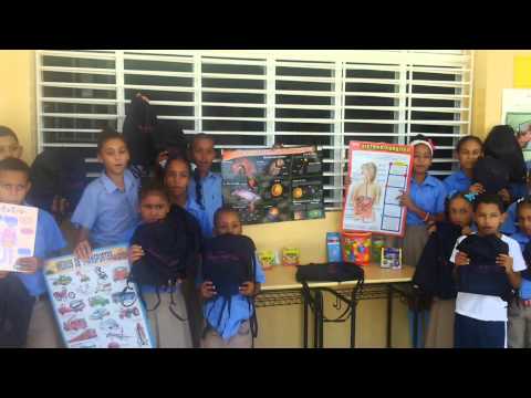 Rotaract Cayetano Germosen - Ellos van a la escuela con ROTARACT