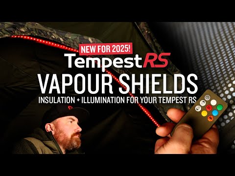 TRAKKER PRODUCTS - Parný štít s osvetlením Tempest RS 200 Nitelife Vapour Shield