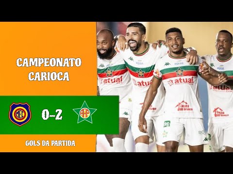 LUSA RESPIRA - Madureira 0 x 2 Portuguesa-RJ | Campeonato Carioca 2026 | 4ª Rodada 