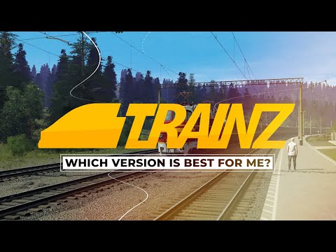 Trainz Product Comparison - Trainz 22 Platinum and Trainz Plus