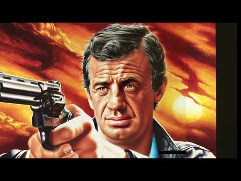 Affiche vivante du film "Le Professionnel!" de Jean-Paul Belmondo