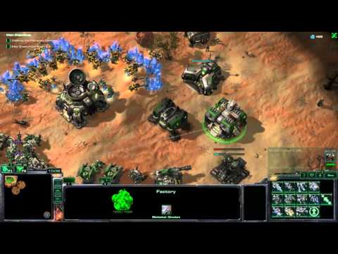 Starcraft 2: Hand of Humanity - Revamp Terran Showcase