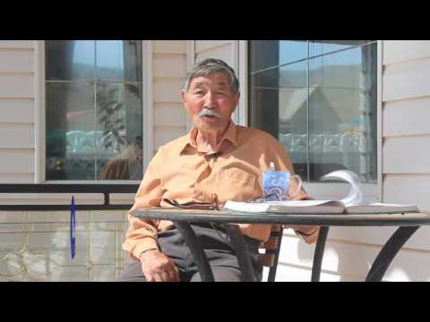 Найруулагч, жүжигчин Б.Жамсран Nairuulagch, jujigchin B.Jamsran