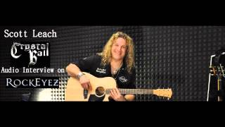 Rockeyez Interview With Scott Leach - Crystal Ball 6-2015