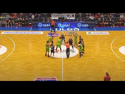 SBL Dam - Luleå Basket vs. Udominate (Final) Match 5 - 2016