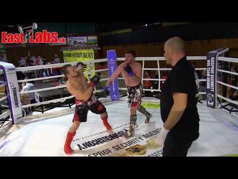 2017 KSL 2 kolo MMA   75kg  Kvasnica vs Fekete