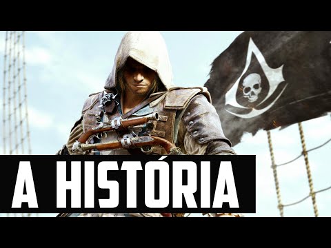 Sessão Spoiler - A História de Assassin's Creed 4: Black Flag