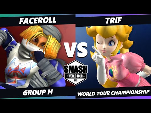 SWT Championship Group H - Trif (Peach) Vs. Faceroll (Sheik) SSBM Melee Tournament