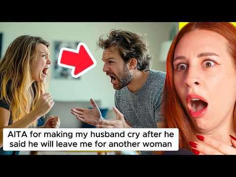 cleansing your palete with this AITA divorce drama - REACTION