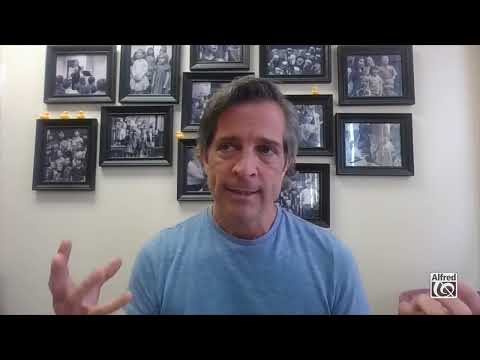 A Light of Hope, A Song of Peace (2-Part), introduced by Mark Burrows – Score & Sound