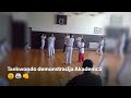 TaeKwonDo Demonstracija Akademca 18 Jun 2022