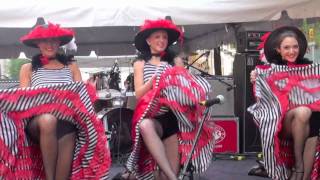 Fever! can can dance in 2010 Bastille day-----new york videodyssey(86)