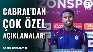 Sidny Cabral’dan Trabzonspor’a Transfer Süreci Açıklamaları