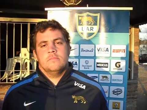 Eusebio Guiñazú en Rugby Show!
