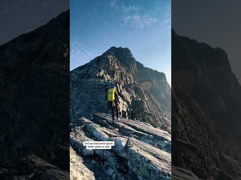 Uto Southeast ridge #mountain #climbing #adventuresport #outdooractivity