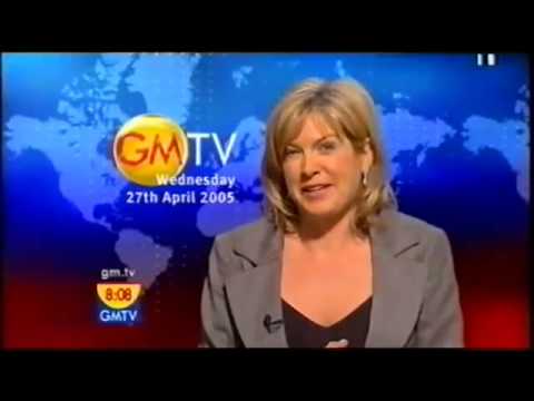 GMTV   Eamonn Holmes' Last Day   2005