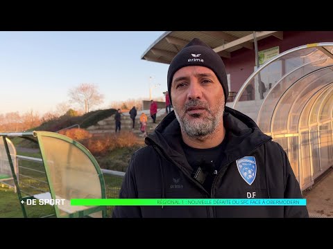 Régional 1 : nouvelle défaite du SFC face à Obermodern