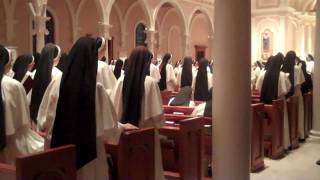 Compline with the Nashville Dominicans