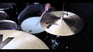 Video thumbnail for Zildjian 14" K Mastersound Hi Hats by Peter Lewis
