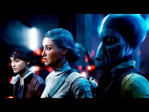 STAR WARS: BATTLEFRONT 2 THE LAST JEDI DLC ENDING (Resurrection) 1080p HD