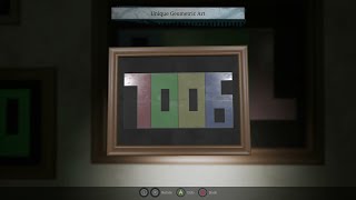 Security Safe Puzzle - The Bridge Curse 2: The Extrication