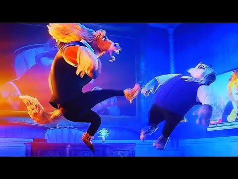 Zootopia 2 2025 : 😌Mayor Wind dancer vs lynxleys Fight Scene Recap!! 