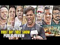 Fighter Movie | First Day First Show | Public CRAZY Review | Hrithik Roshan, Deepika Padukone