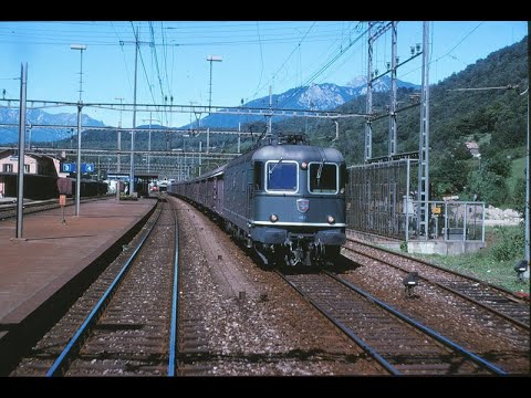 Drivers View  Biasca to Airolo Switzerland