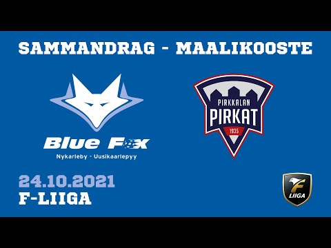 HIGHLIGHTS | Blue Fox - Pirkat 24.10.2021 | F-liiga