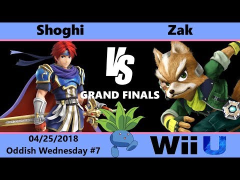 Oddish Wednesday #7: Grand Finals - Shoghi (Roy) vs Zak (Fox)