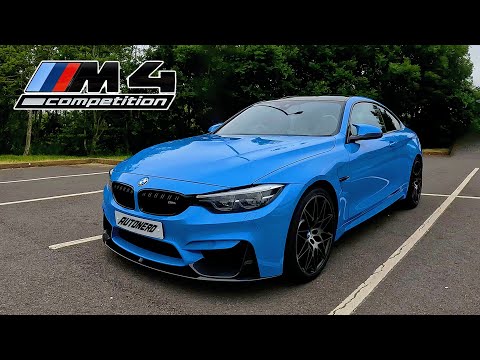 F82 BMW M4 Comp - 1K Special - IRL Review & REV - POPS & BANGS!