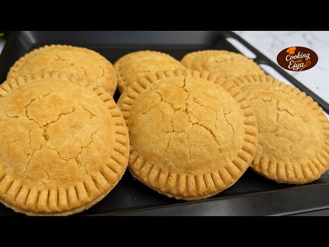 I DISCOVERED THE EASIEST WAY TO MAKE FLAKY CHICKEN PIES | HOMEMADE CHICKEN PIE RECIPE | QUICK & EASY