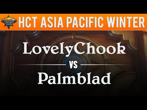 LovelyChook vs Palmblad - HCT Winter Championship 2017:  Group B Deciders Match