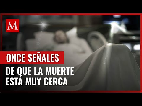 Enfermera revela cuáles son las señales que indican que alguien está a punto de fallecer