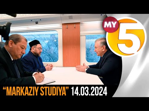 "Markaziy Studiya" ko'rsatuvi 14.03.2024