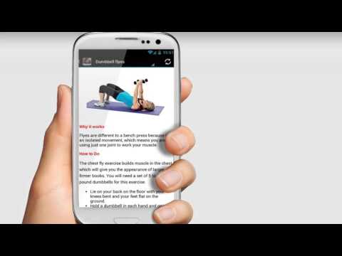 Women  Breast Workouts Video