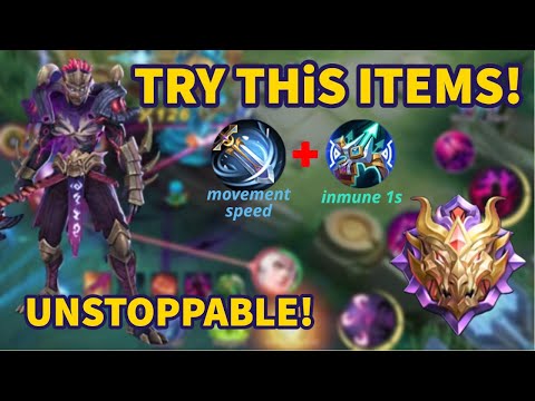 Must Try This 2 Items in your Hanzo Build!- SoloQ to Mythical Glory Challenge #16 | Mobile Legends