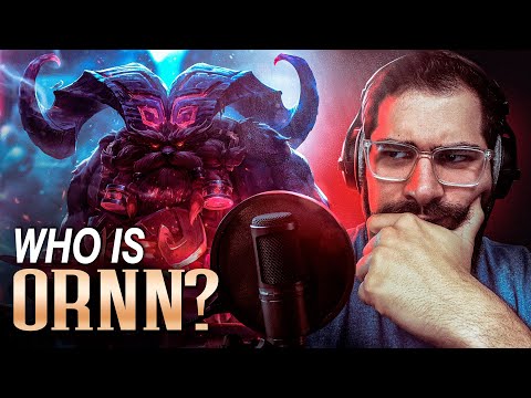 Guessing Who ORNN Is From The Music and Login Screen Alone || League of Legends